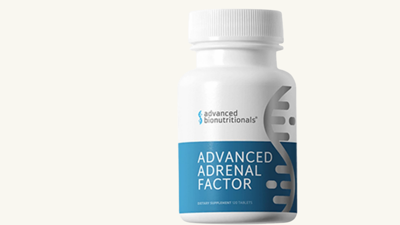 Adrenal Health Supplements