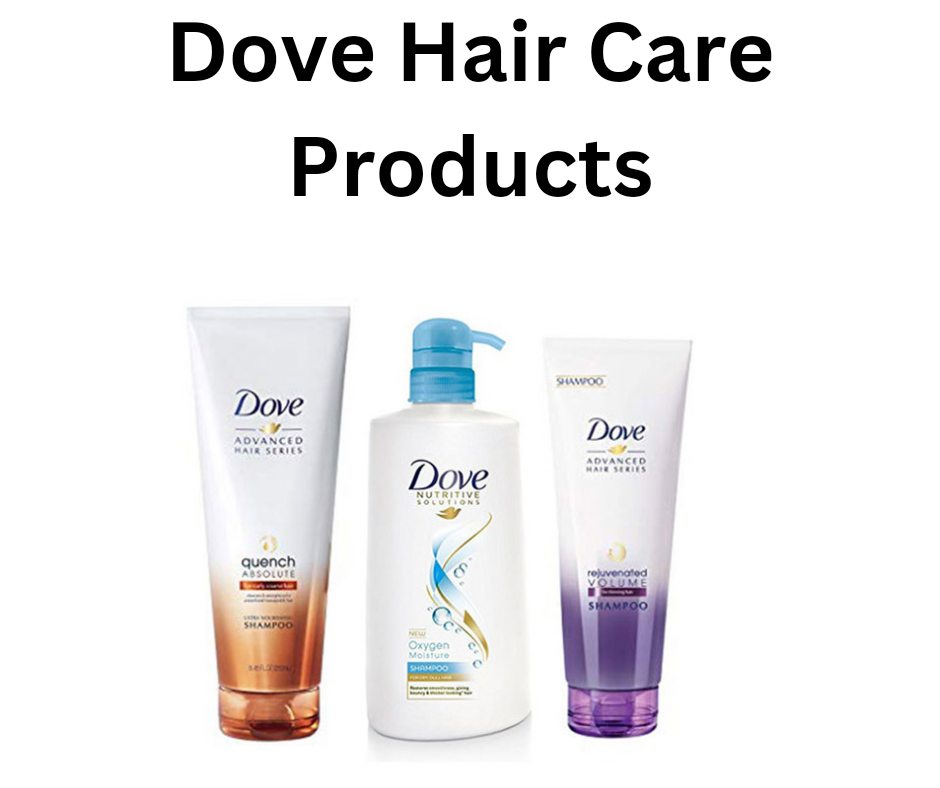 Dove skin and haircare products – Artofit Dove Beauty Products