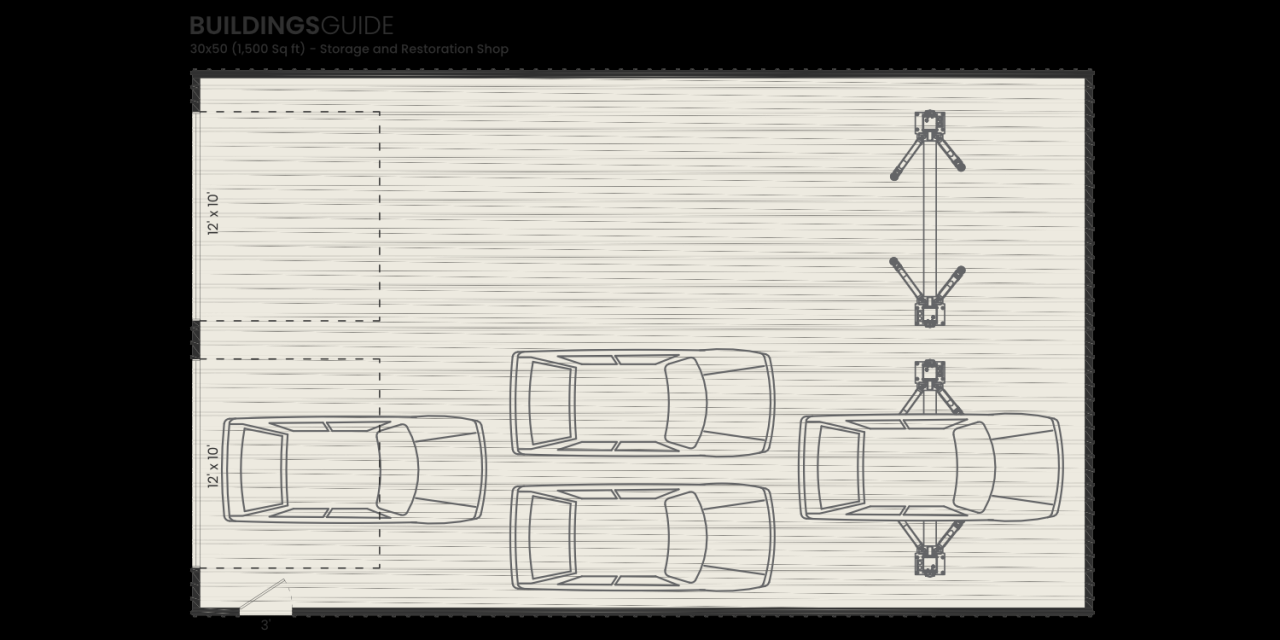 Automotive Shop Plans