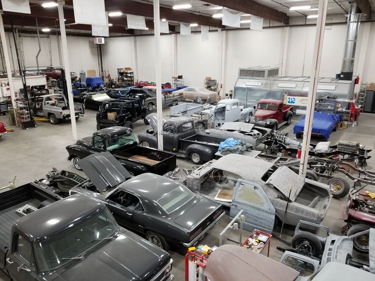 Automotive Restoration Shop Near Me