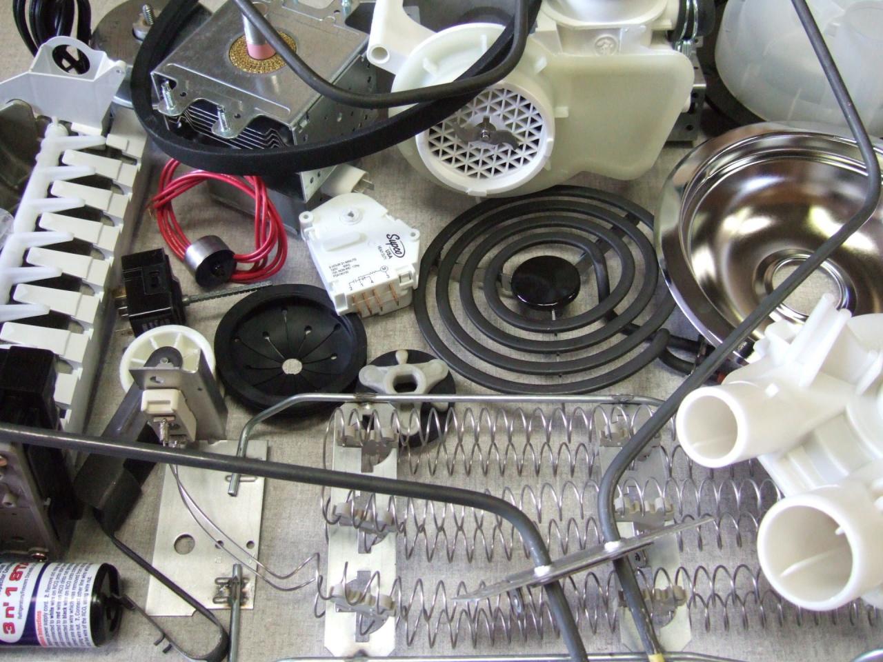 Home Appliance Parts