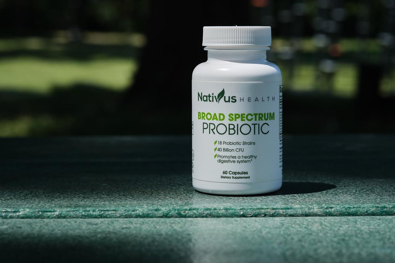 Digestive Health Supplement