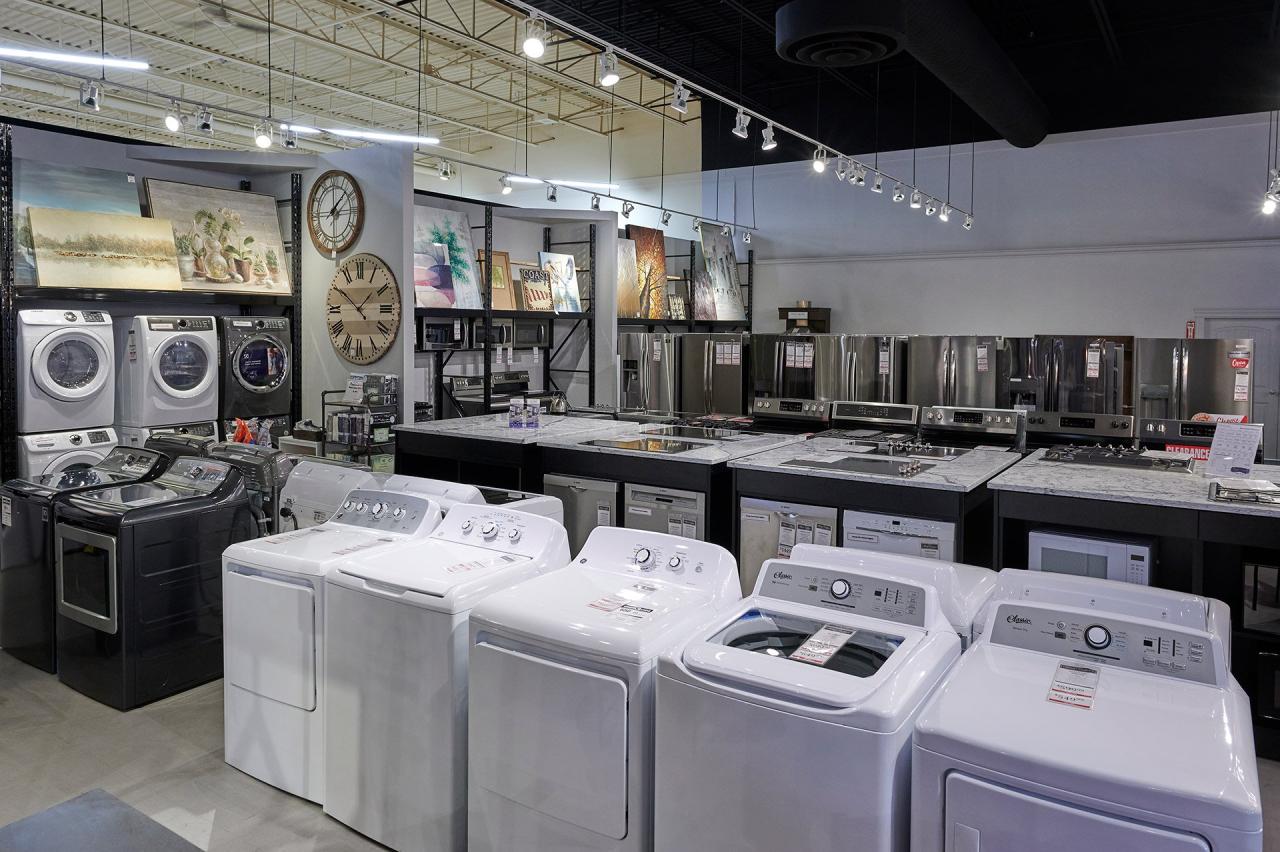 Home Appliances Stores Near Me