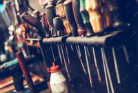 Premium Photo | Auto repair shop screwdrivers and other tools Automotive Repair Shop Tools