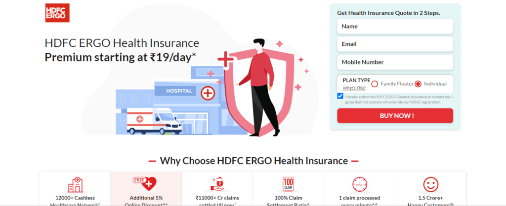 Top Health Insurance Companies In India