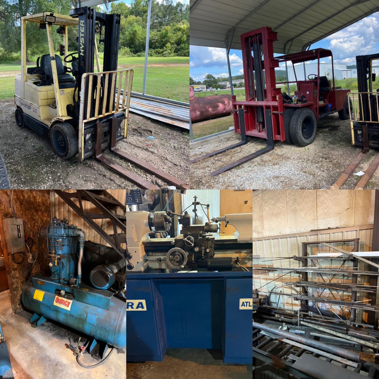 Automotive Machine Shop Auction