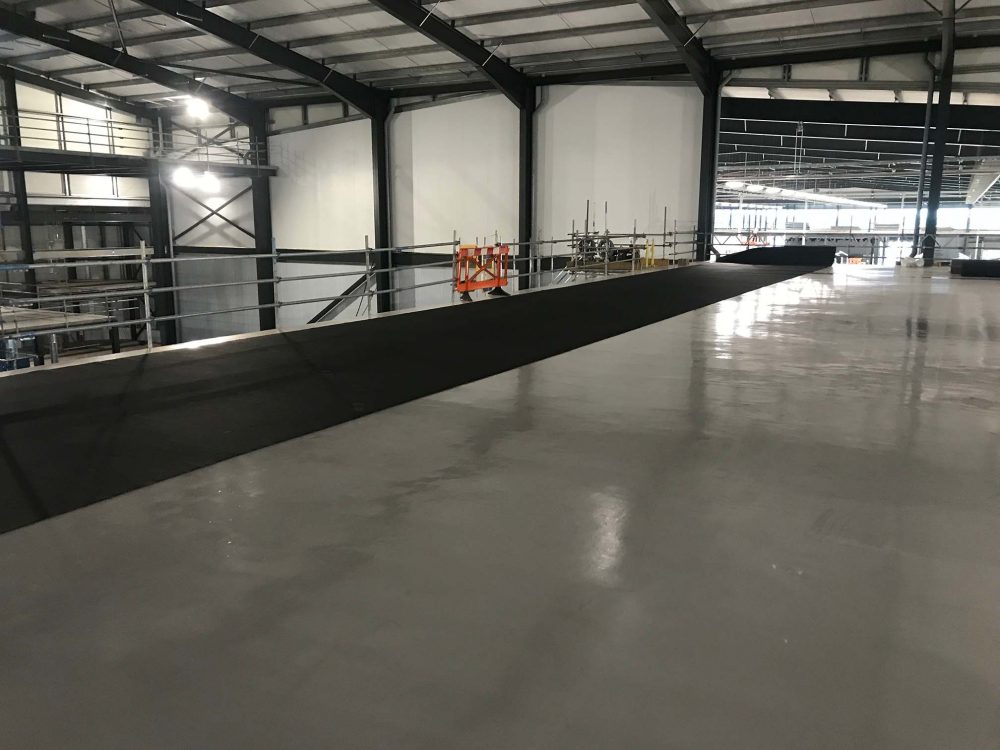 Automotive Shop Floor Paint