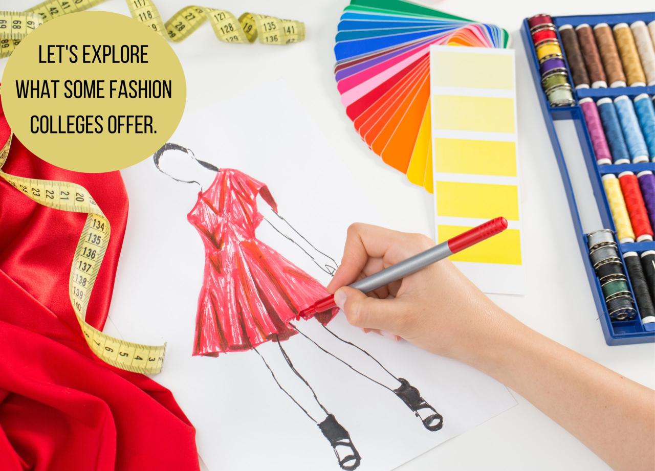 Colleges Of Fashion
