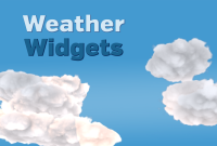 Weather Gadget For Website