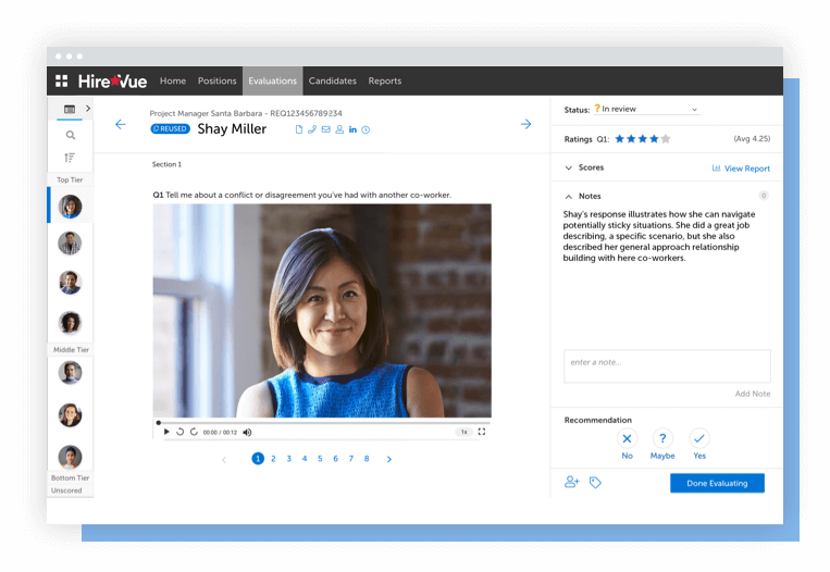 Best Interview Ranking Software