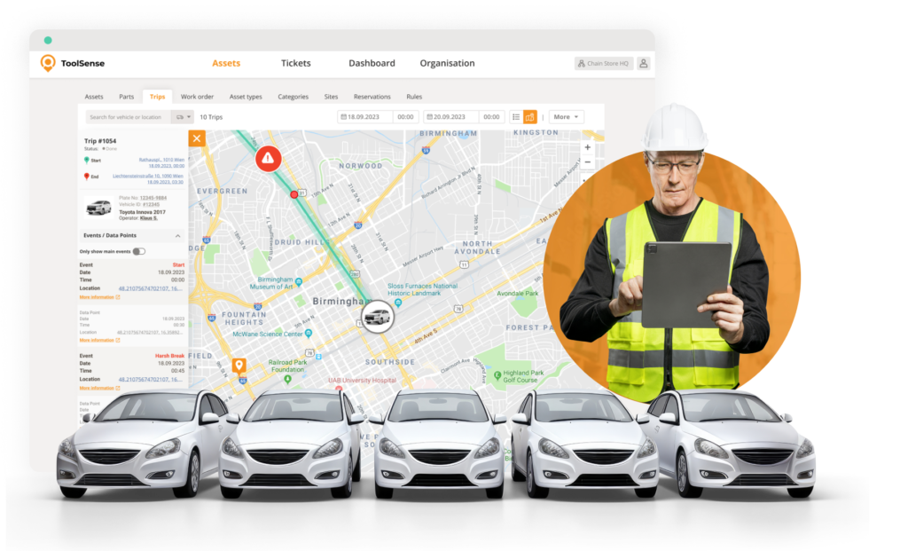 Best EV Fleet Management