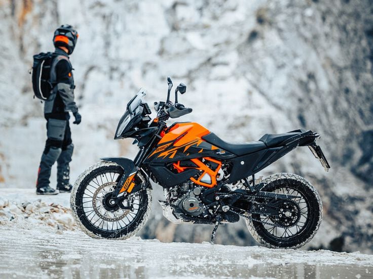 Top Adventure Motorbikes