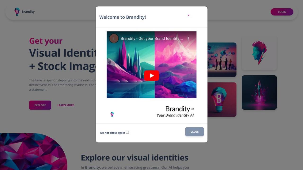 AI tools list for design a brand identity | Toolerific Best Brand Identity Tools