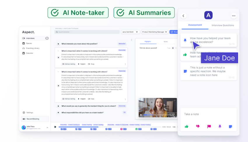 6 Best Tools for Taking Interview Notes in 2025 Best Interview Document Tools