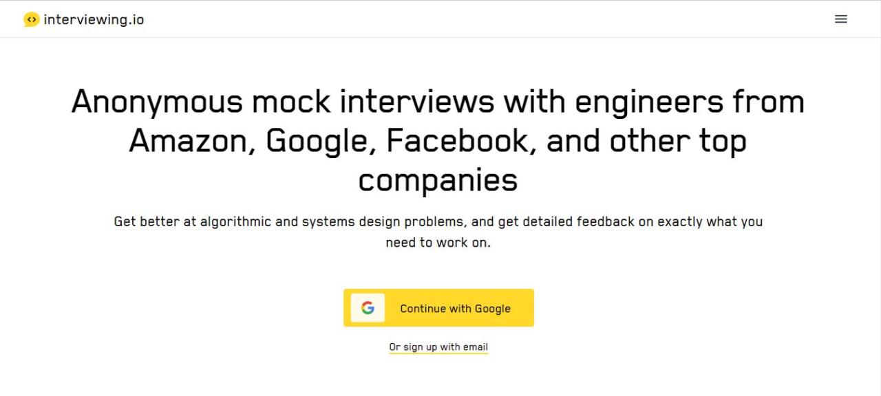 Best Job Interview Practice Websites